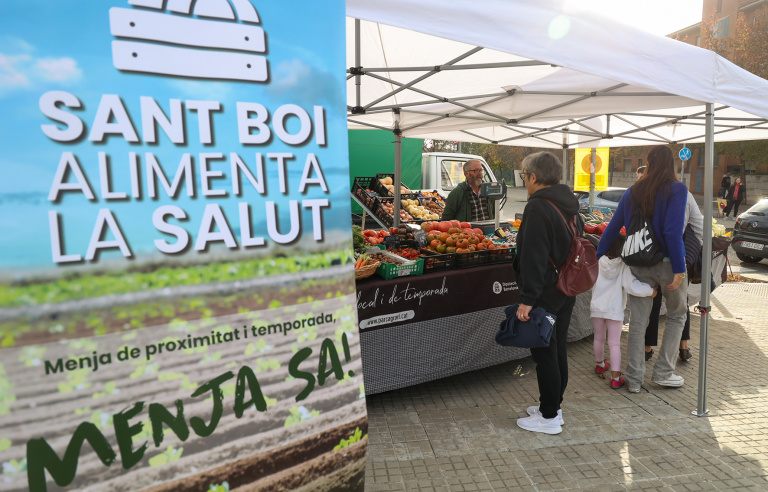 Projecte Sant Boi Alimenta la Salut