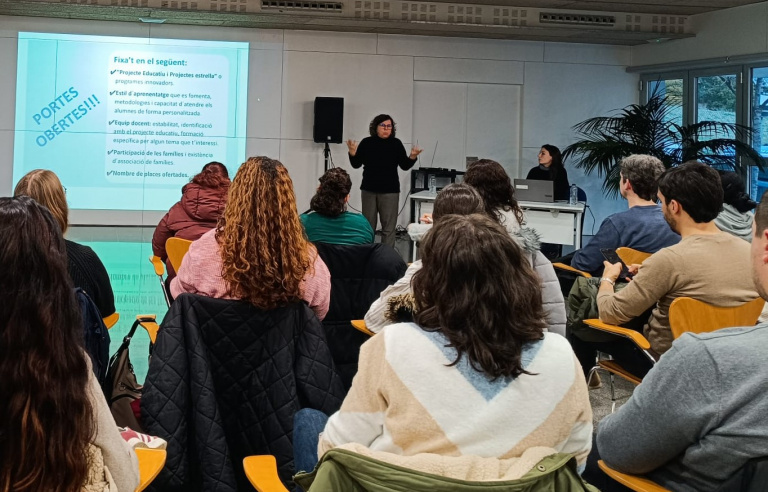 Xerrades preinscripció escolar