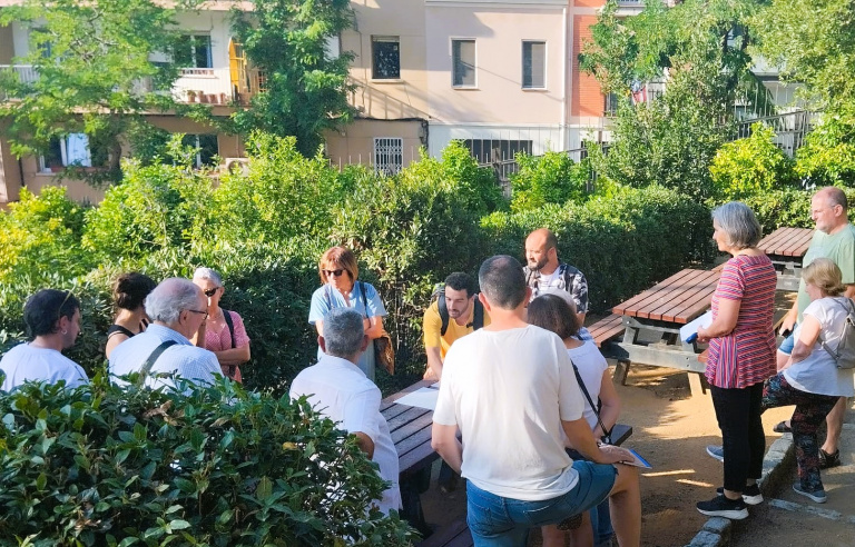 Jornada participativa al parc de la Torre del Sol