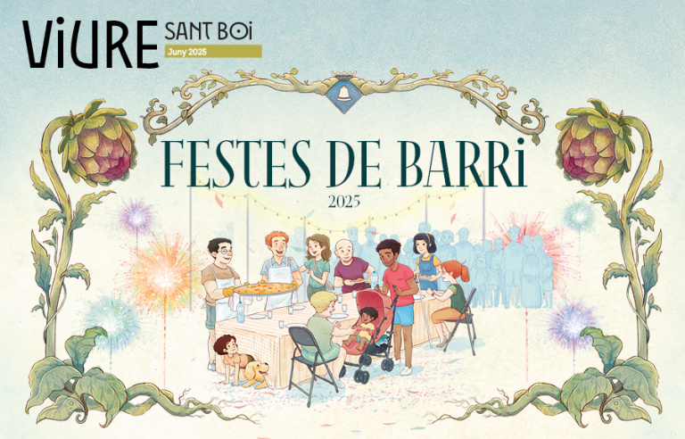Imatge de les Festes de Barri 2025