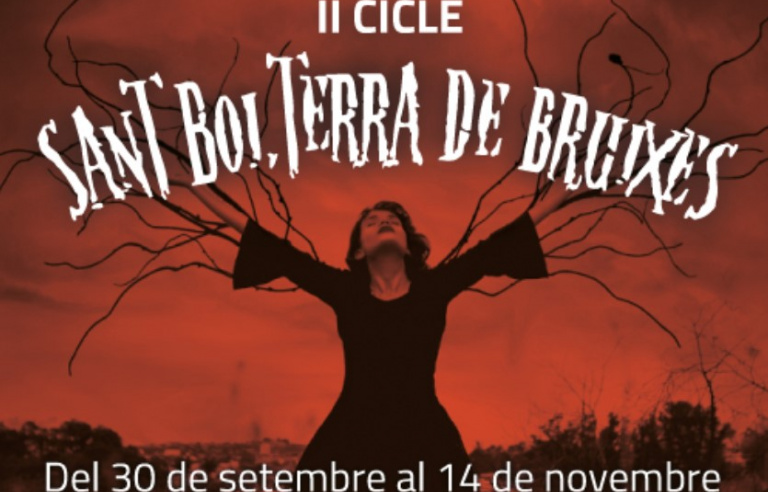 Cartell del 2n cicle de Terra de Bruixes
