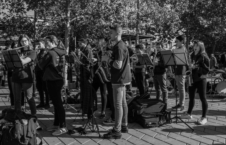 Jazz als mercats