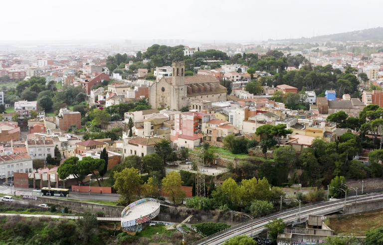 Vista general de la ciutat