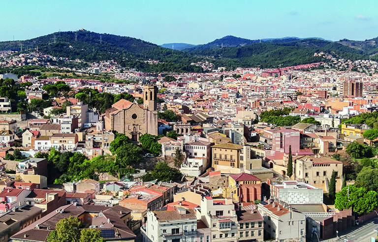 skyline aeri de sant boi