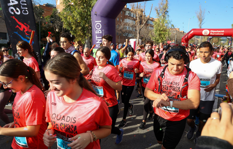 Inici de la cursa en l'edició de l'any passat