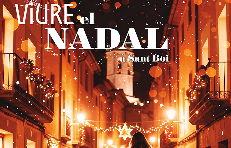 Fragment de la portada del Viure Sant Boi