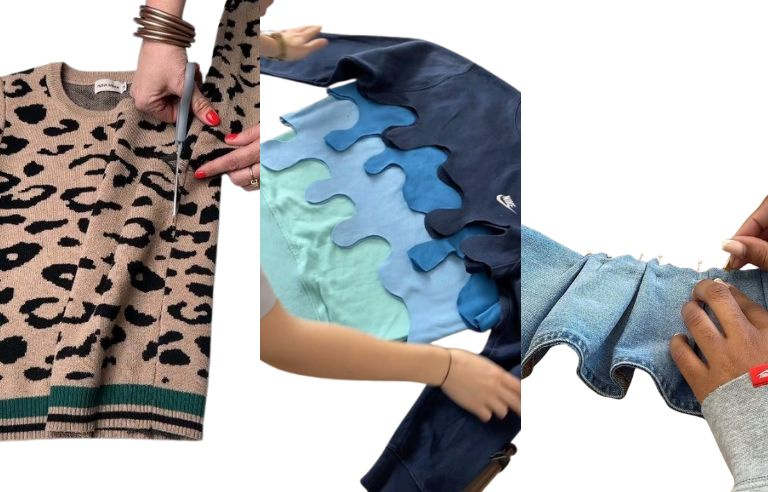 Taller d'upcycling i customització de roba per a joves