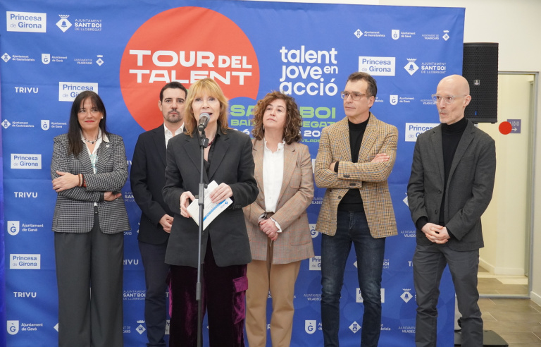 Alcaldesses i alcaldes dels quatre municipis