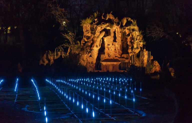 Espectacle 'Jardí de llum'