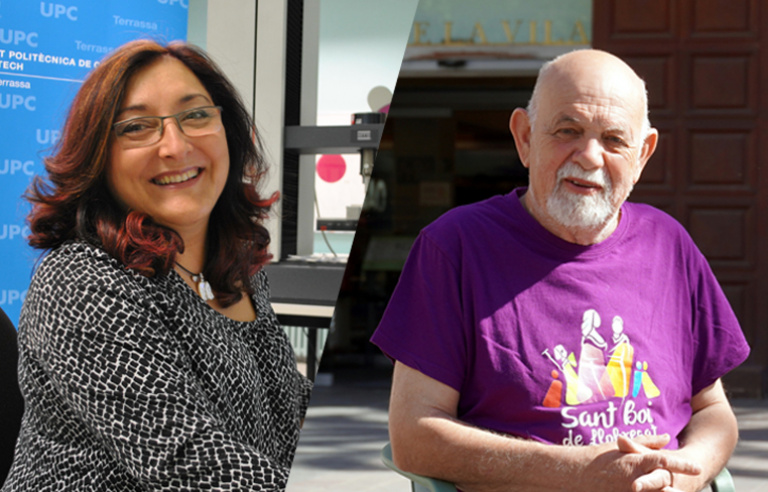 Núria Salán i Pere Lorente