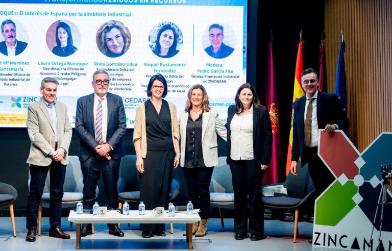 II Convención Nacional sobre Economía Circular e Innovación Industrial, celebrada a Albacete