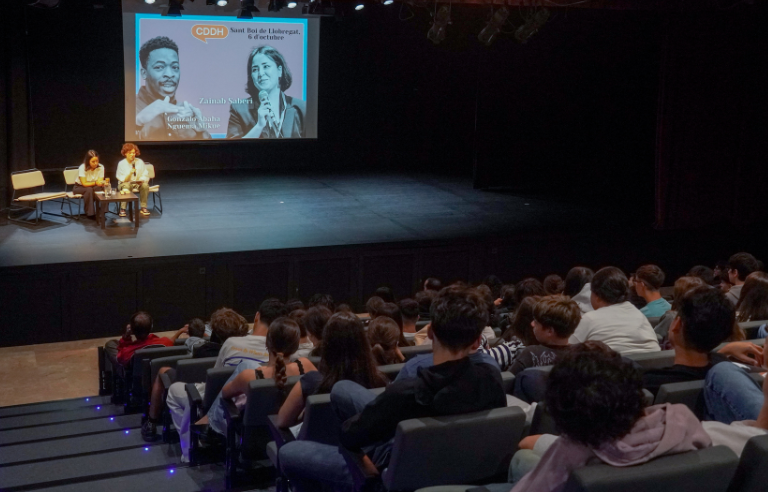 14è Fòrum d'alumnes defensors i defensores dels DDHH 2026